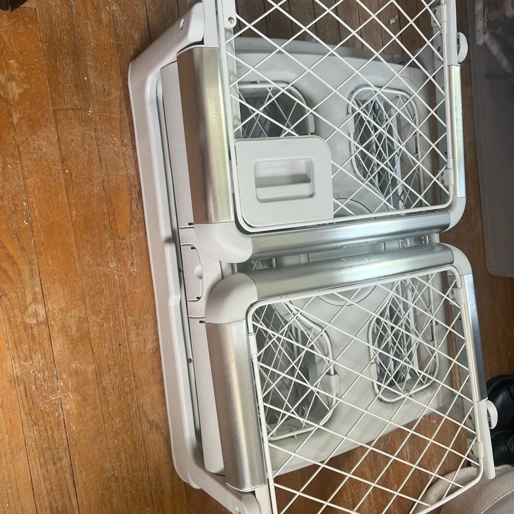 White Dog Carrier
